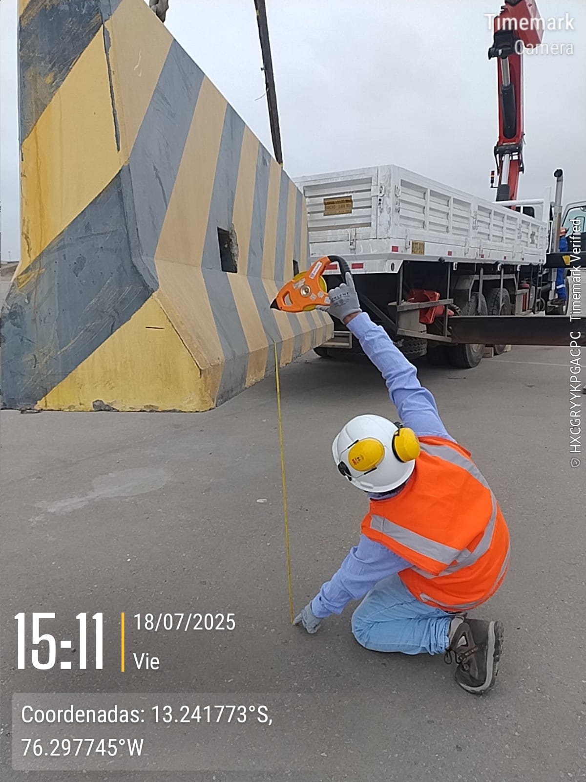 INSPECCIÓN DE GRÚAS DE PLUMA ARTICULADA